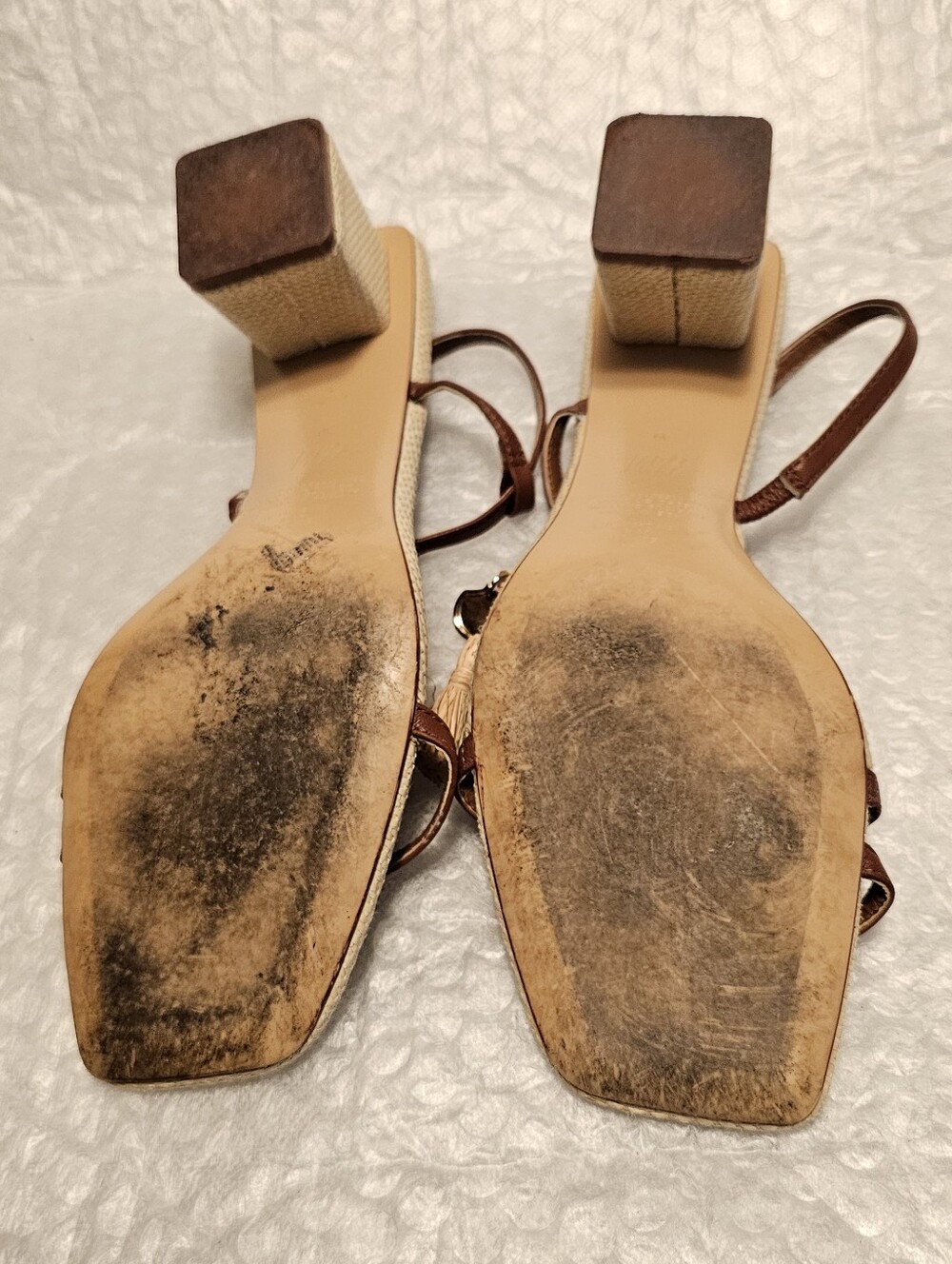 H&M Tasselled heeled sandals - Picture 9 of 12